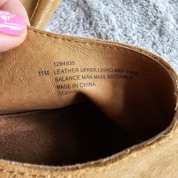 Sofft Women Cidra Leather Comfort Peep Toe Slingback Heel Sandal Size 11M Brown - Picture 8 of 9